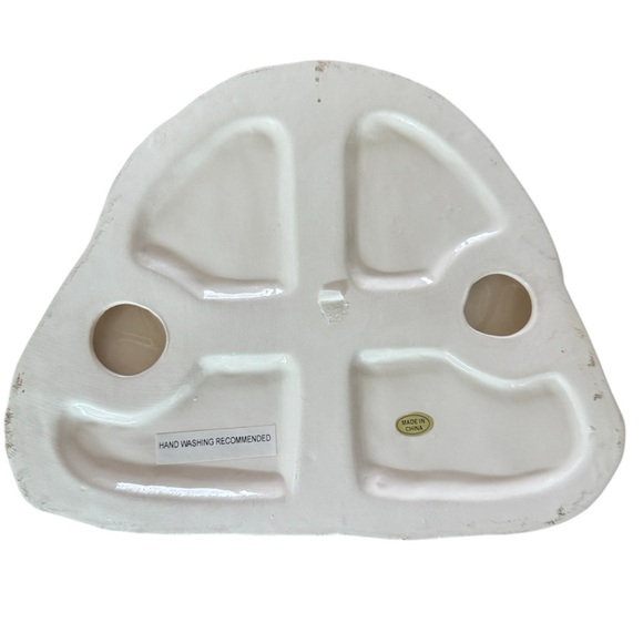 Christmas Around the World Snowman Napkin Salt Pepper Shaker Set House Of Lloyd - Picture 8 of 9